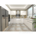 Direct imported 3D/4D design glass kitchen cabinets